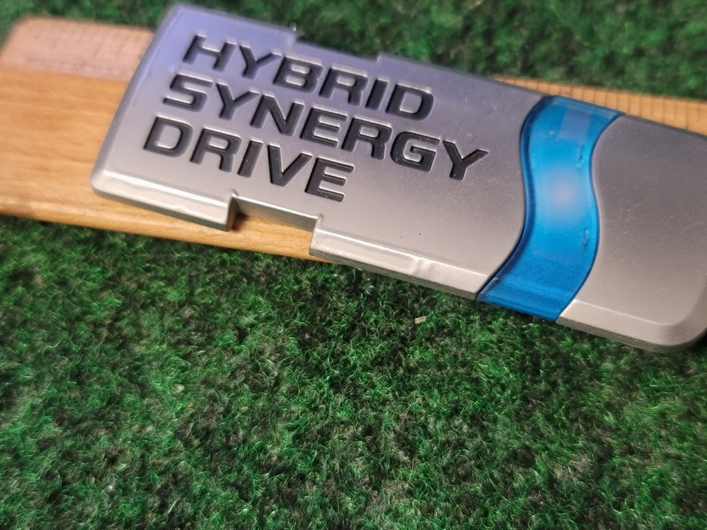 2007-2011 TOYOTA CAMRY HYBRID SYNERGY DRIVE REAR EMBLEM LOGO TRUNK BADGE 2S9