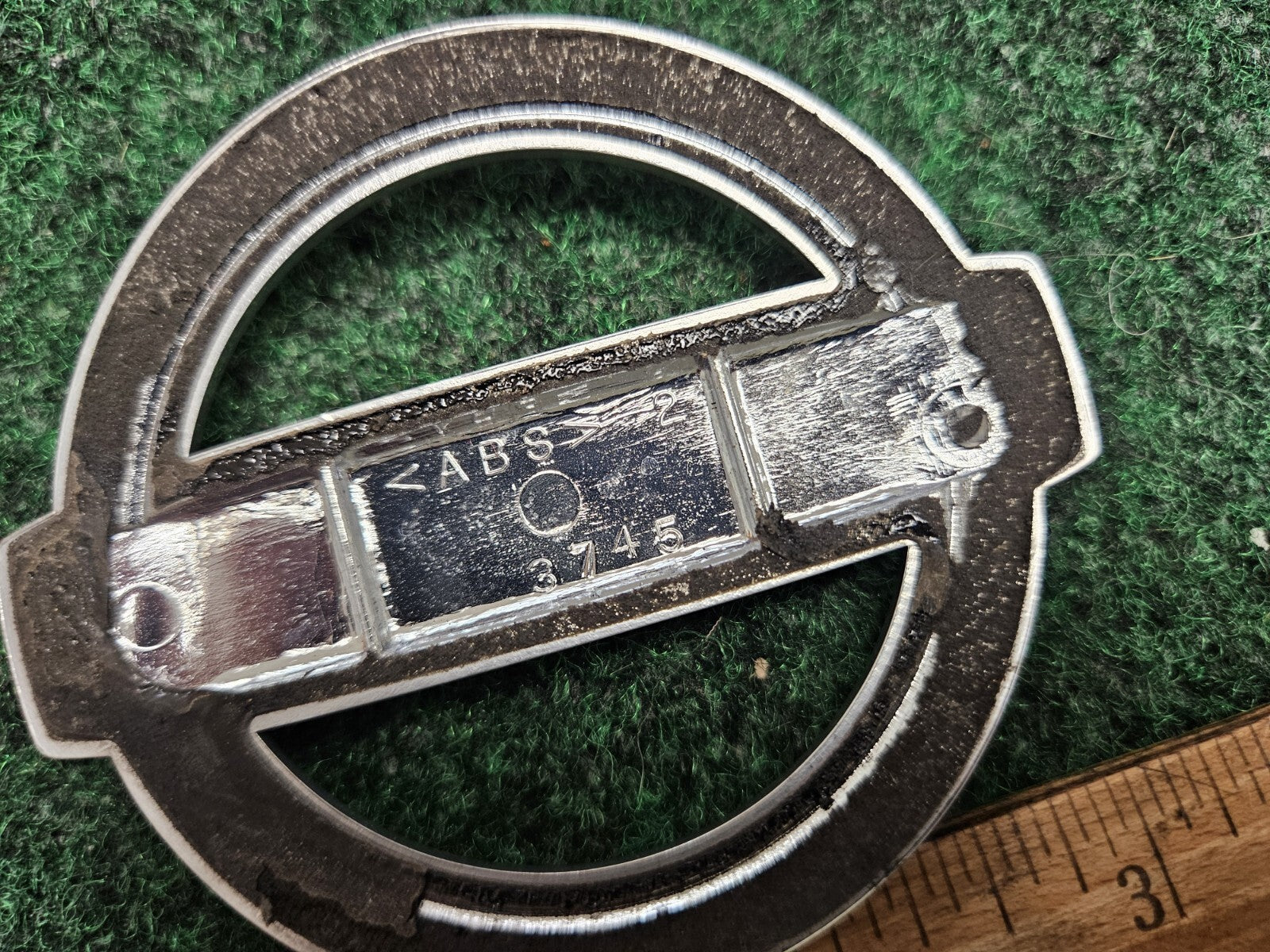 2000-2006 Nissan Sentra Rear Trunk Emblem Logo Symbol Chrome OEM 3745 6M6