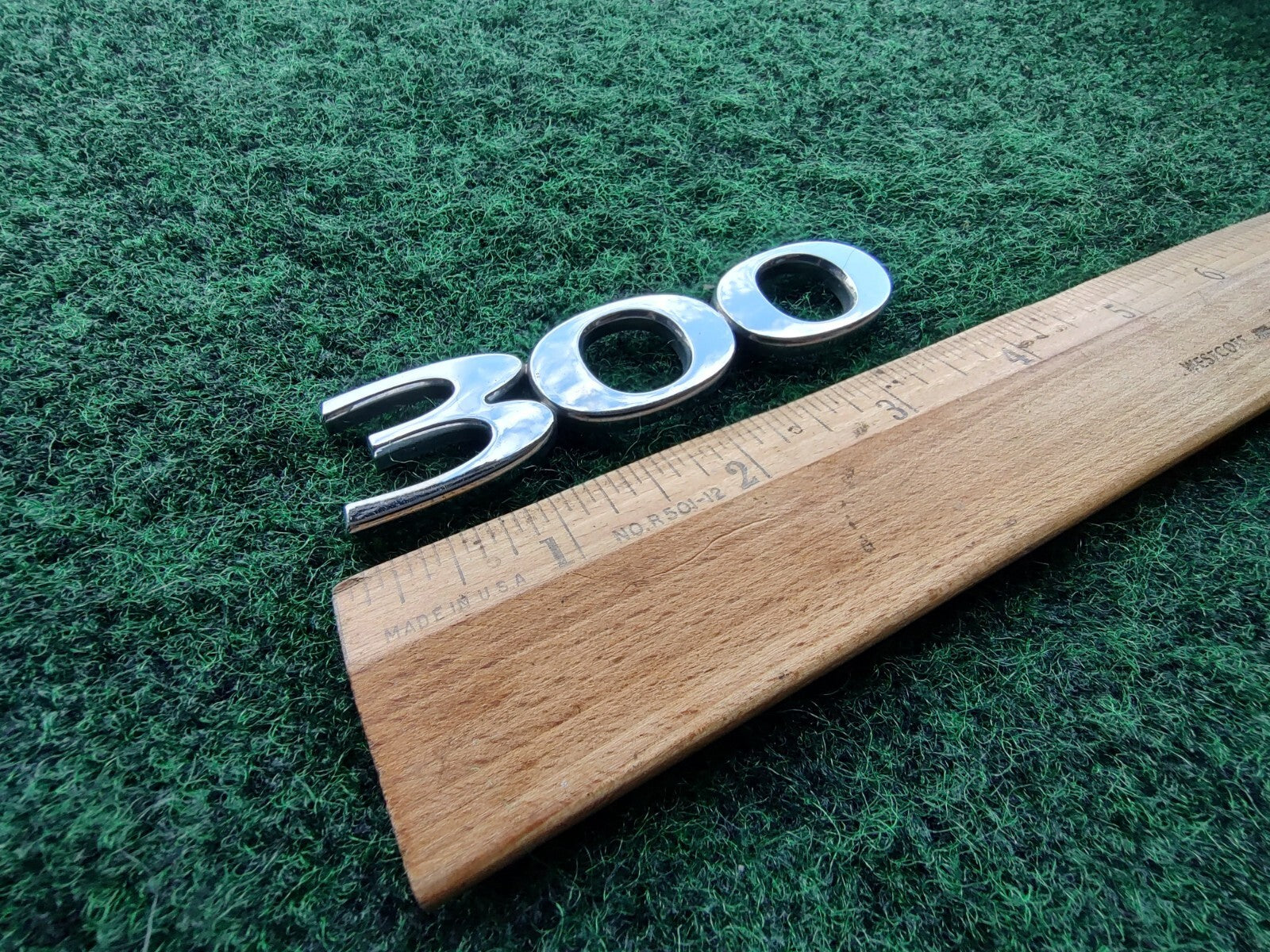 2005-10 Chrysler 300 Trunk Lid Nameplate Script Badge Emblem Mopar Rear OEM 5S2