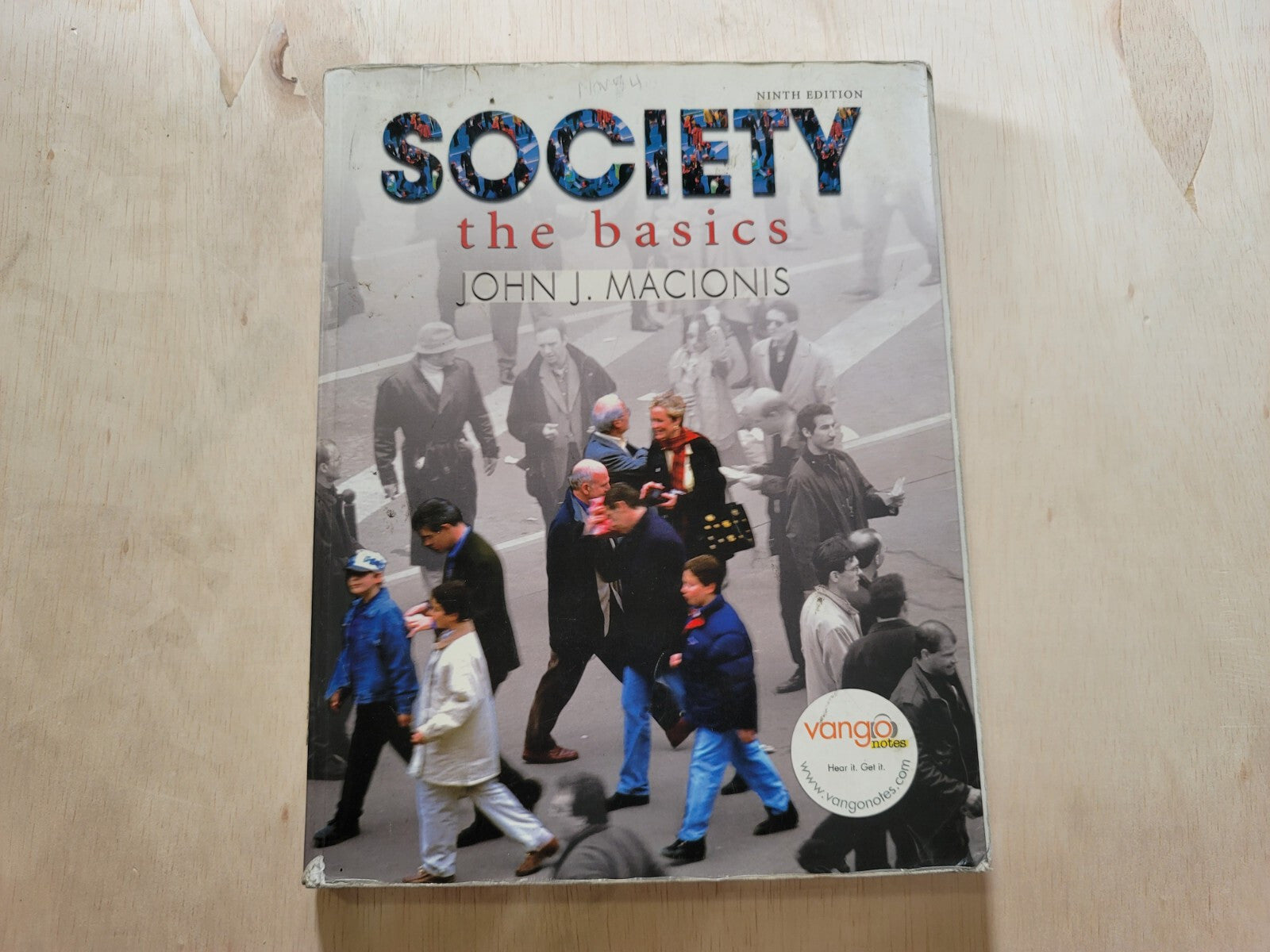 Society : The Basics by Macionis, John J. - Ninth Edition (2006) B12