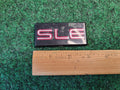 GMC SIERRA CHEVY SILVERADO TRUCK SLE EMBLEM LOGO BADGE SIGN SYMBOL OEM 2M2