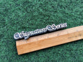 98 99 00 01 02 LINCOLN TOWN CAR SIGNATURE SERIES SIDE EMBLEM LOGO BADGE 5S2