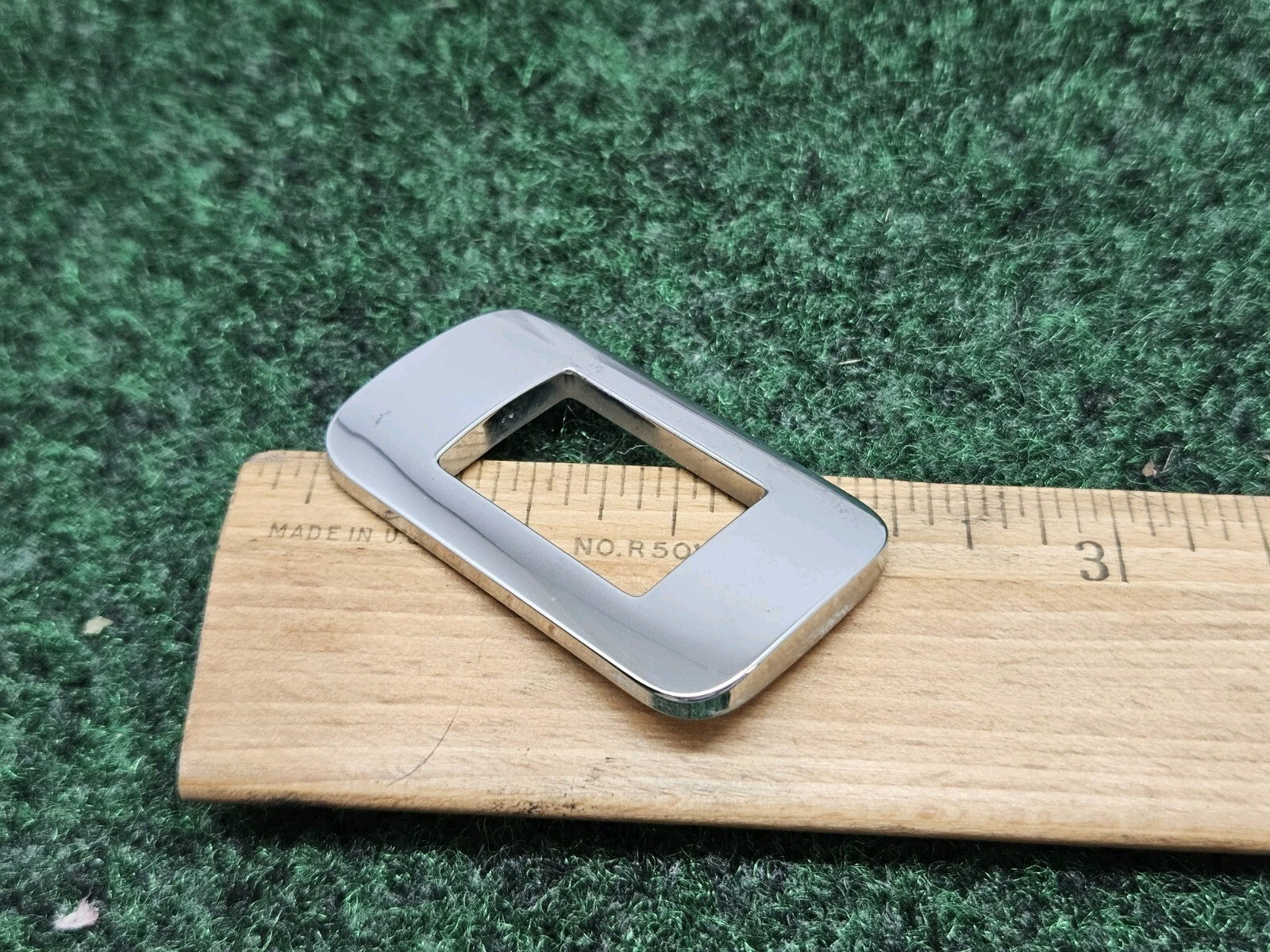 OEM "O" Chrome Individual Letter Lettering Emblem Badge Logo Nameplate 2S2