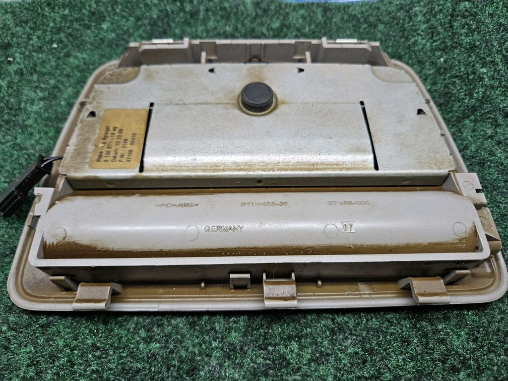 2009-2015 BMW 750LI REAR ROOF HEADLINER VANITY MIRROR LIGHT OEM 9114425-09 GL2