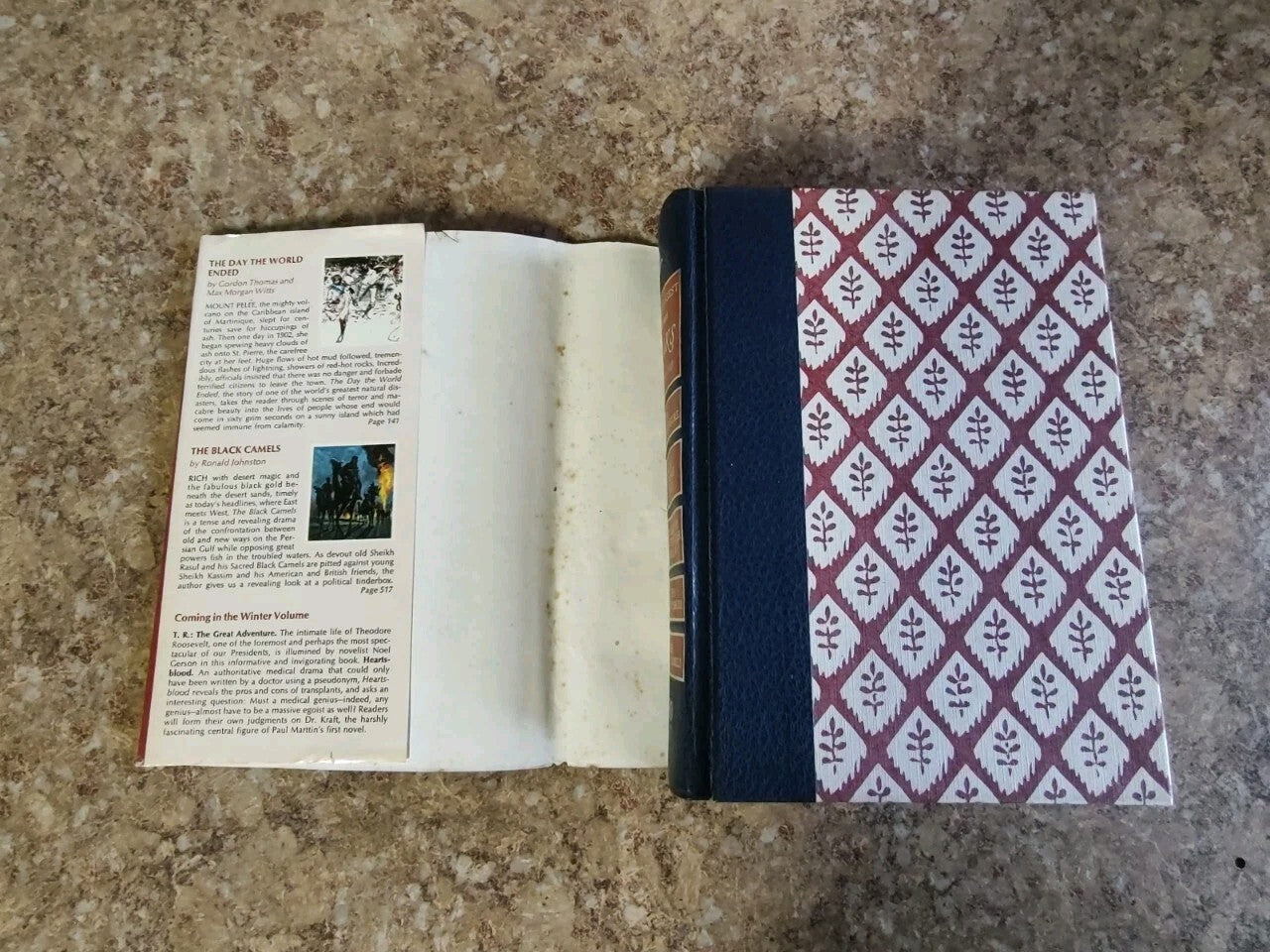 Readers Digest Condensed Books Autumn 1969 Selections B12
