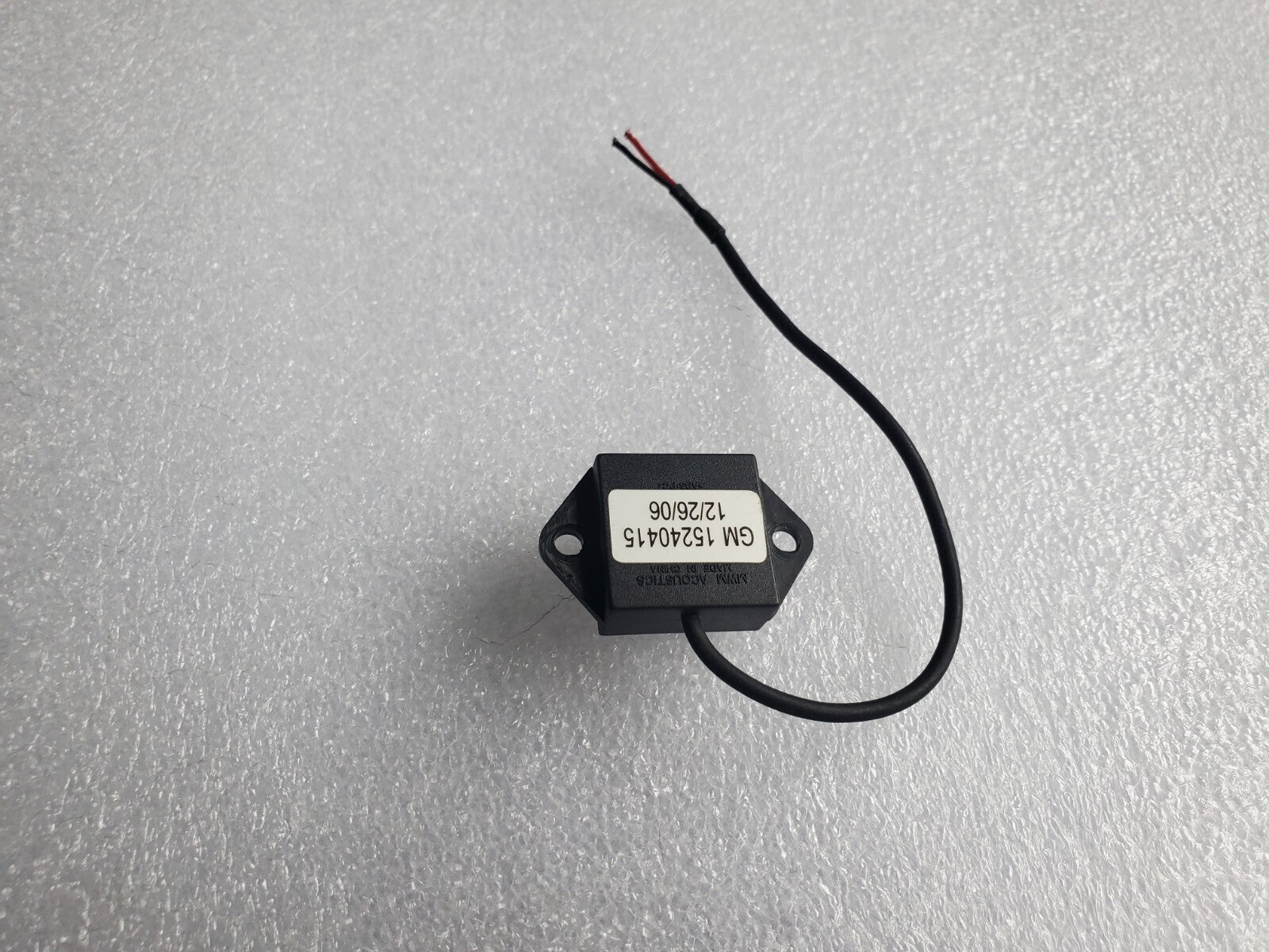 New OEM Radio Volume Compensator Interior Noise Microphone 15240415 1L3