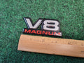 94 95 96 97 98 99 00 01 DODGE RAM V8 MAGNUM SIDE EMBLEM LOGO BADGE SIGN 7L1