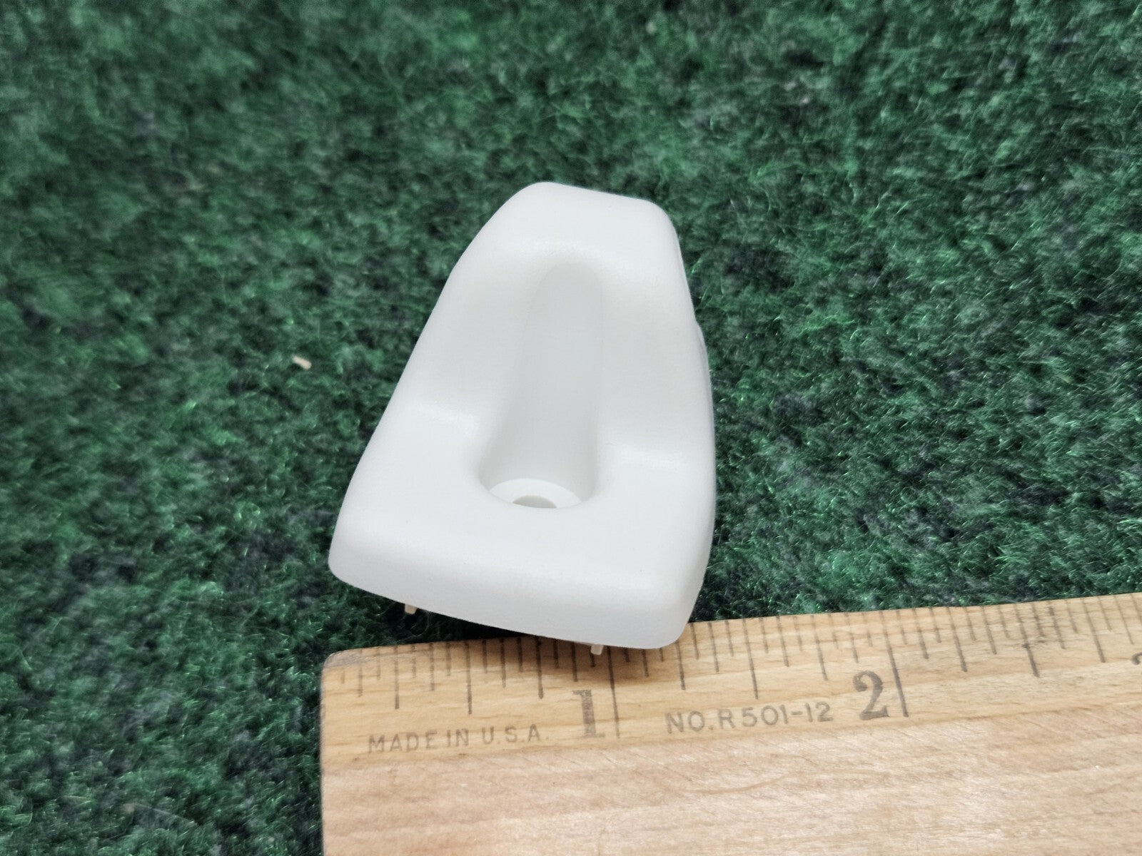 SUN VISOR SNAP HOLDER CLIP RETAINER CREAM for FORD FOCUS 2013 2014-2018 OEM 2S6