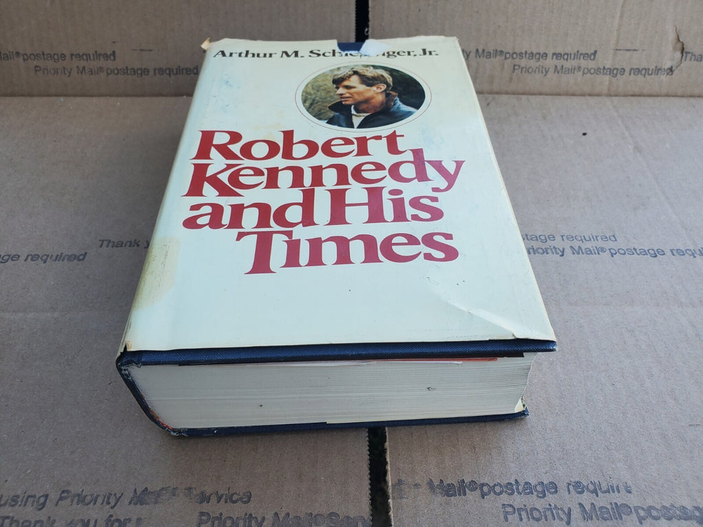 Robert Kennedy and His Times Hard Cover B8