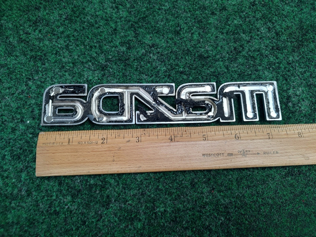 Mazda OEM Chrome Emblem Badge Logo Nameplate Name Plate 8L2