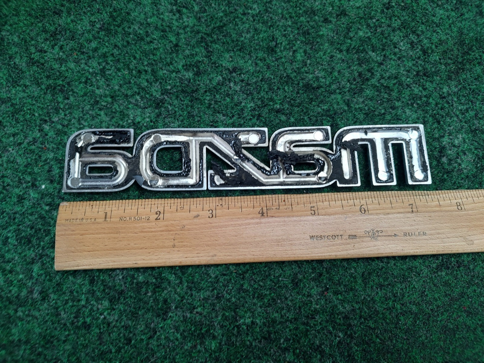 Mazda OEM Chrome Emblem Badge Logo Nameplate Name Plate 8L2