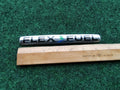 FORD FUSION FOCUS F-150 FLEX FUEL REAR TRUNK LID EMBLEM LOGO BADGE SIGN 5S4