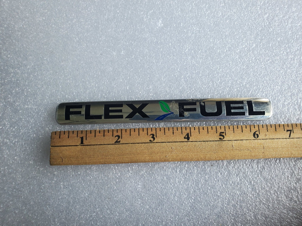 2011-2016 Ford F250 F350 Super Duty F150 FLEX FUEL REAR Tailgate Emblem OEM 2L1