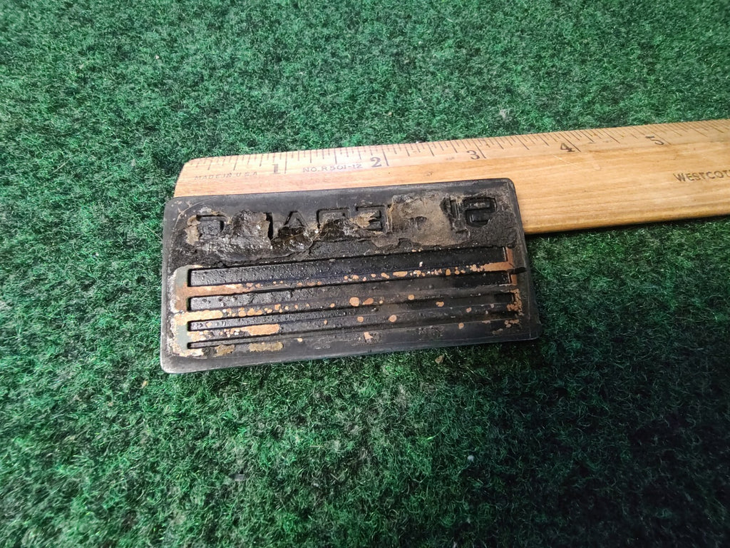 1990s SILVERADO Plastic Roof Panel Emblem OEM NAME PLATE 7S3