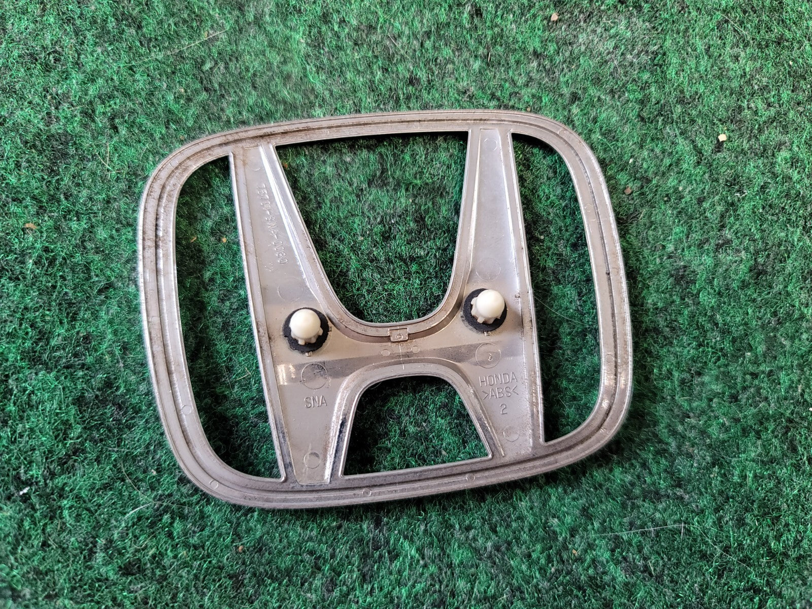 2006-2011 Honda Civic Sedan Rear Trunk Lid Badge Emblem 75701 SNA 0030 OEM 1M2