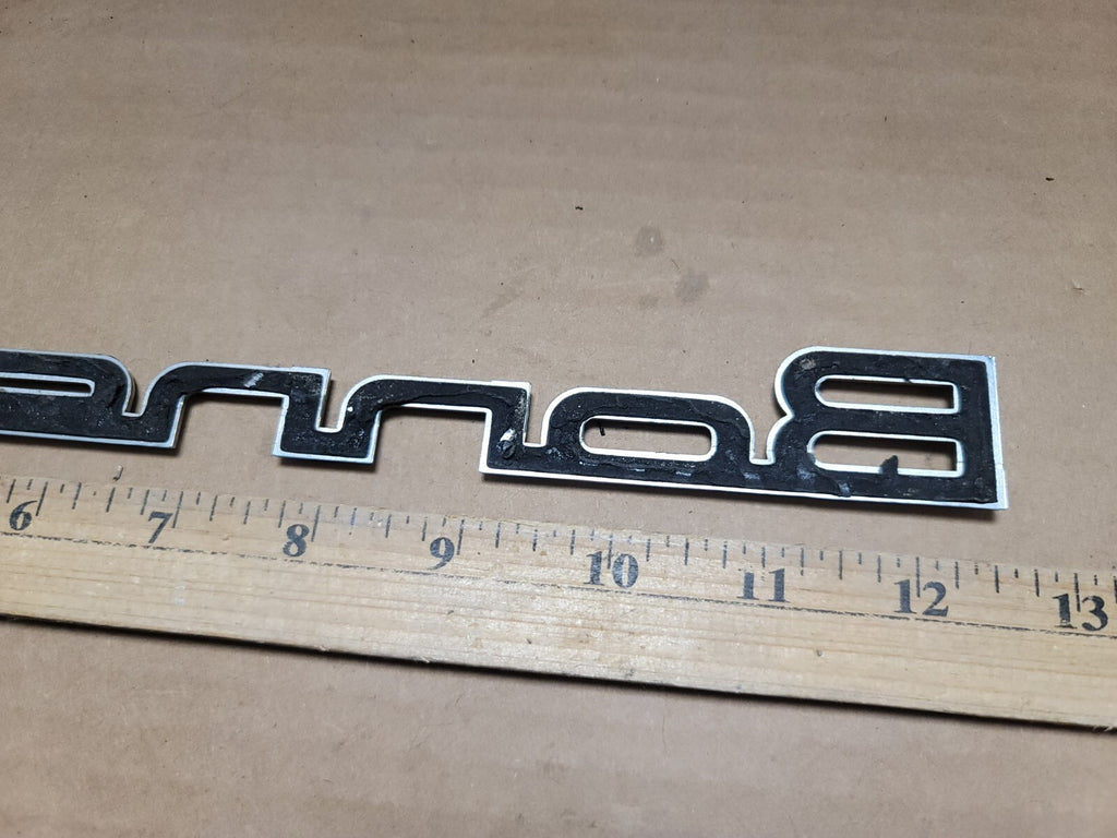 00 01 02 03 04 PONTIAC BONNEVILLE REAR LID EMBLEM LOGO BADGE SYMBOL OEM EL7