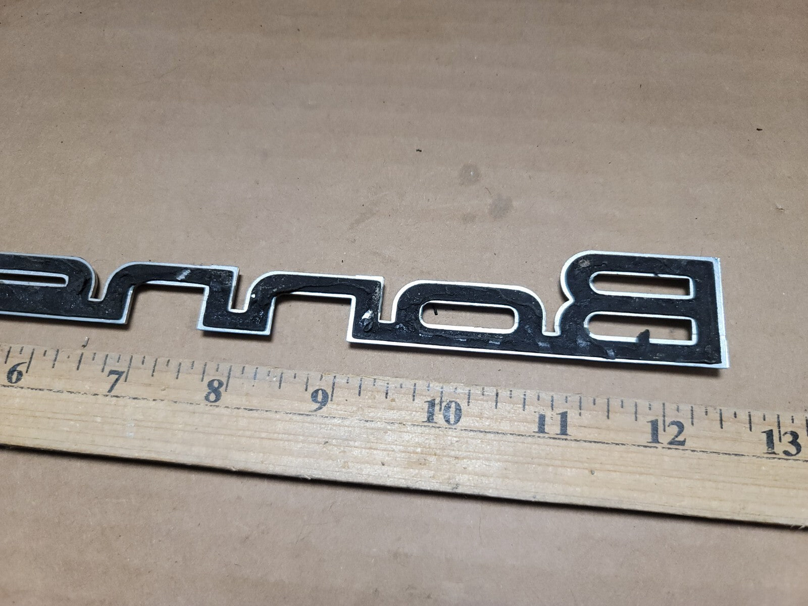 00 01 02 03 04 PONTIAC BONNEVILLE REAR LID EMBLEM LOGO BADGE SYMBOL OEM EL7