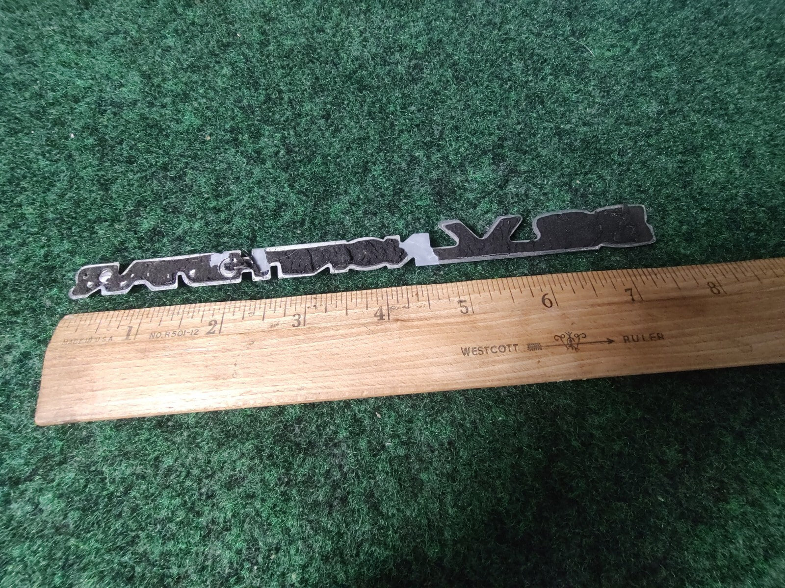 Cadillac OEM 32V Northstar Rear Emblem Badge Logo Nameplate Name Plate 8L3