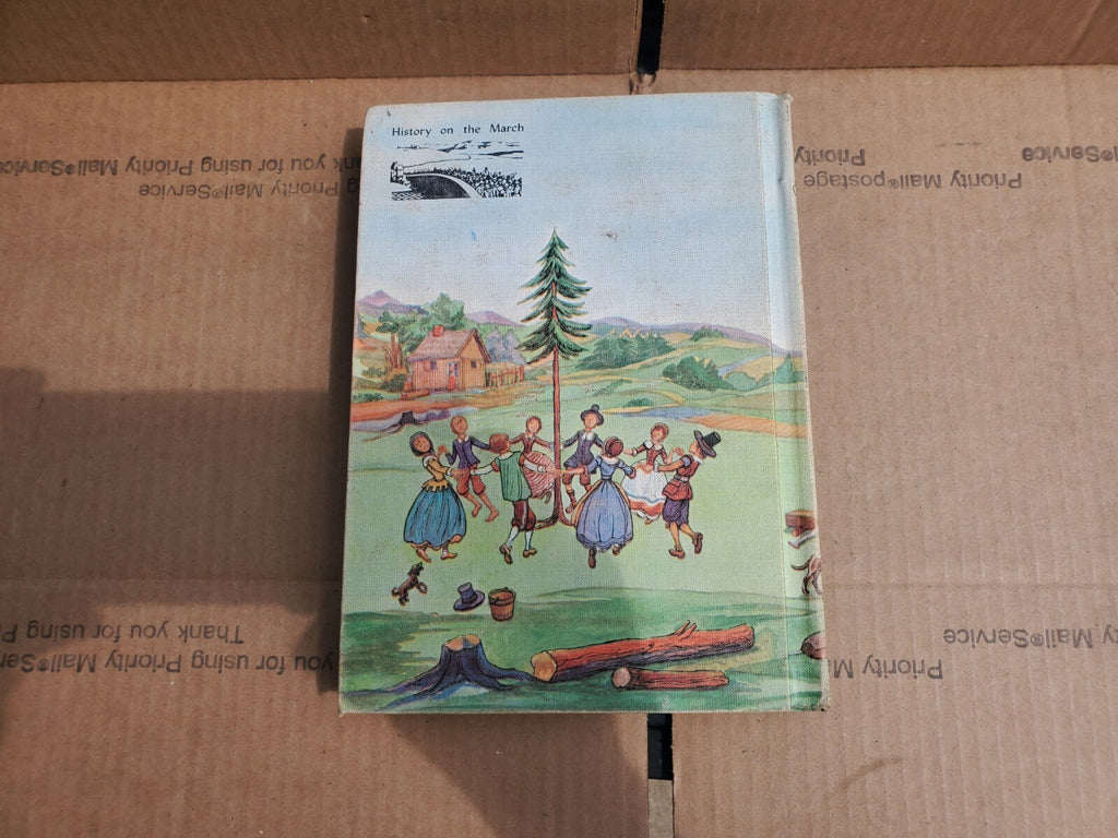Pioneer Children of America 1955 Hardcover by Caroline D. Emerson B3