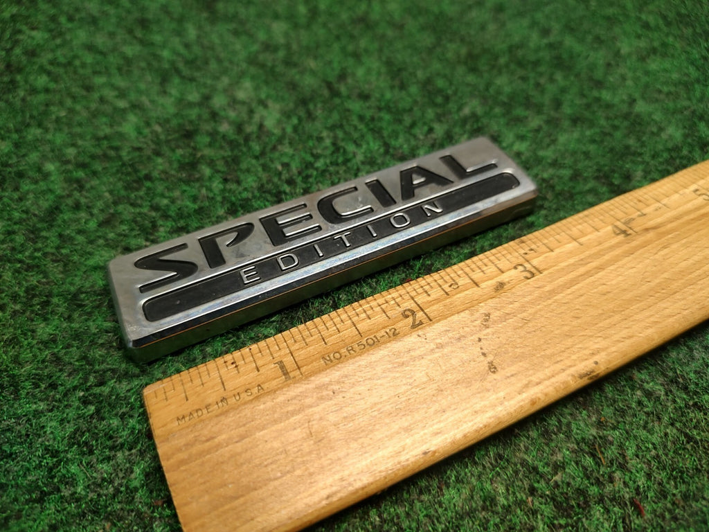 05 2006 2017 2018 Nissan Altima Special Edition Nameplate Emblem 84896-ZG100 1S1