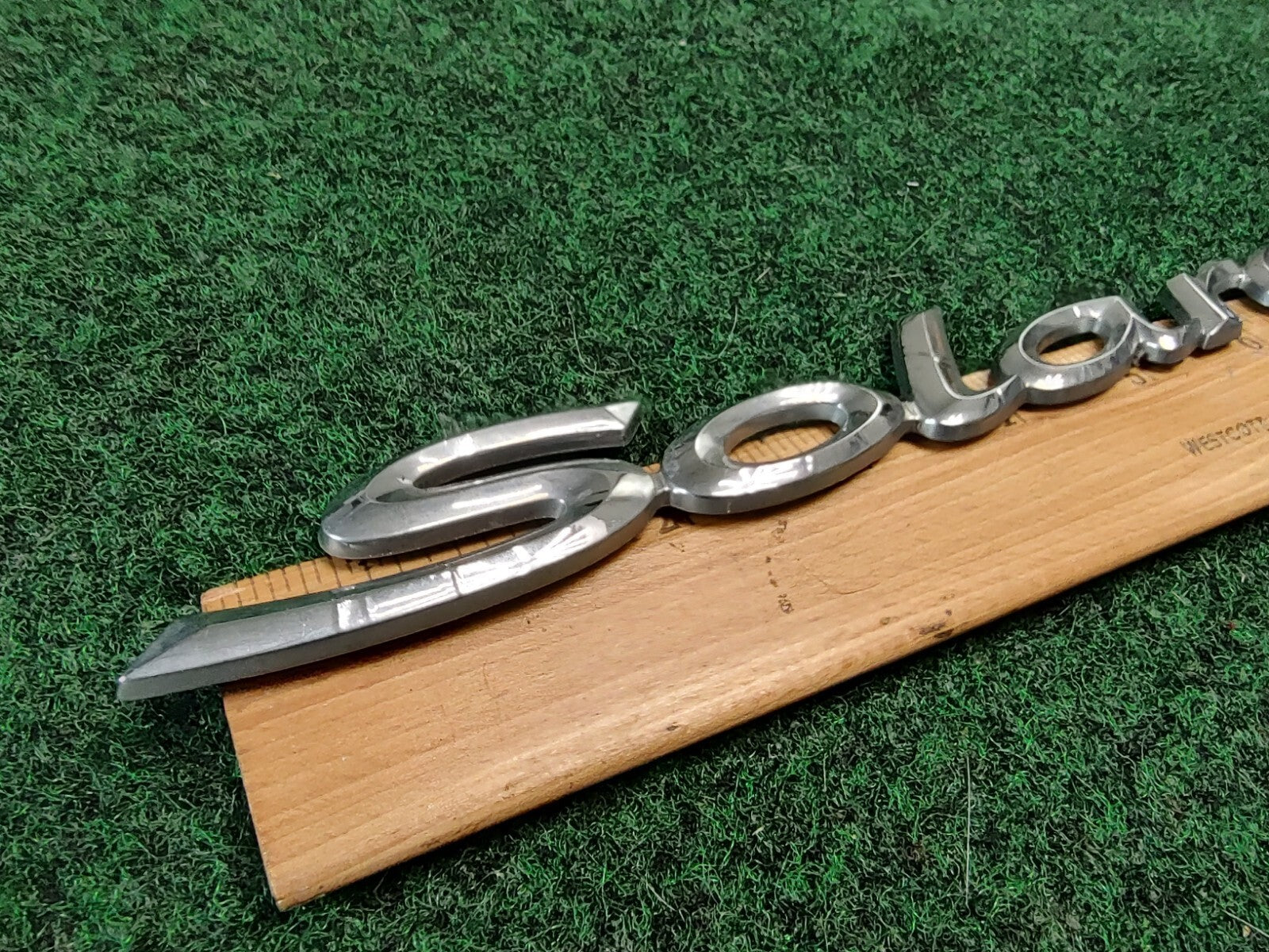 1999-2003 Toyota Solara Rear Trunk Nameplate Badge Emblem 75442-06030 1S4