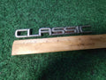 Chevy OEM Caprice Classic Chrome Emblem Badge Logo Nameplate Name Plate 8L2