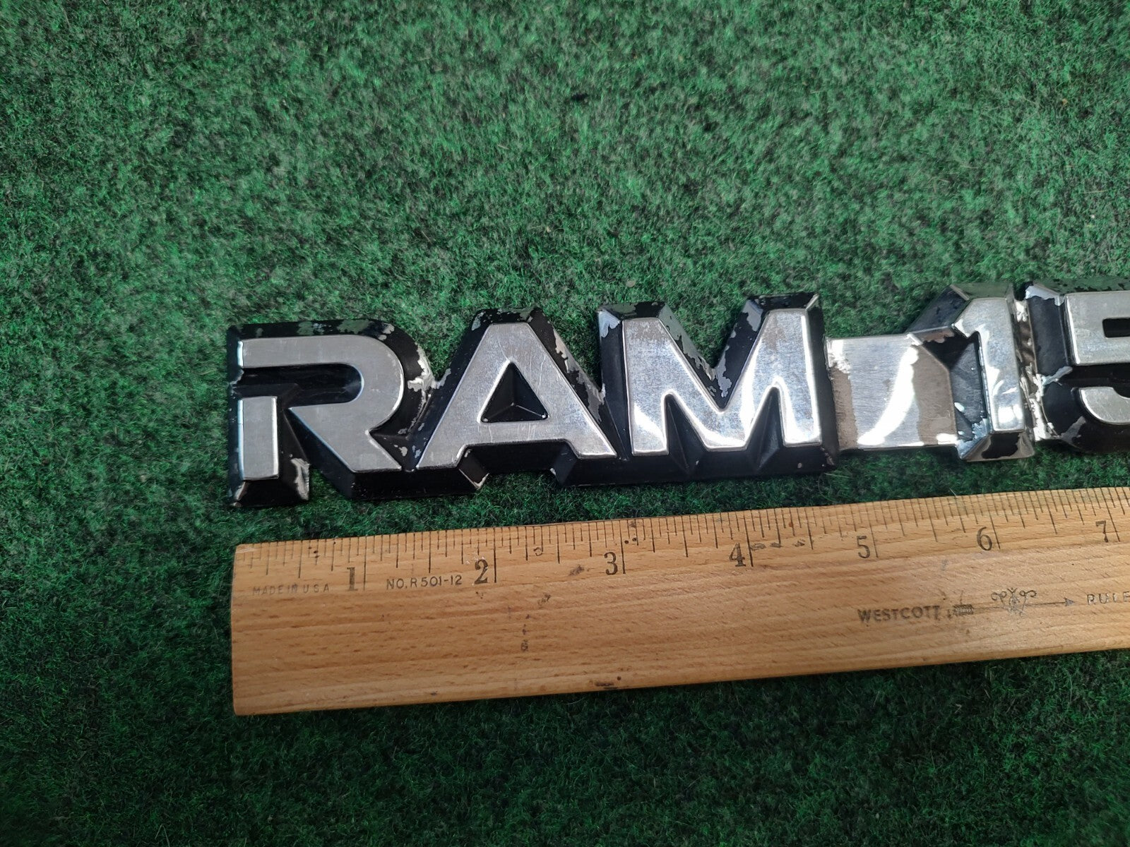1998 1999 2000 2003 Dodge Ram 1500 Door Emblem Nameplate Decal 55295310 1S8