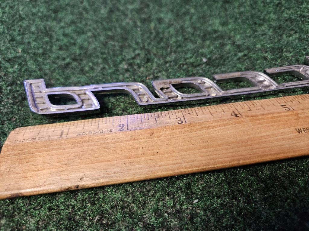 HONDA ACCORD REAR EMBLEM LOGO BADGE SYMBOL CHROME OEM Nameplate LETTERS 5M2