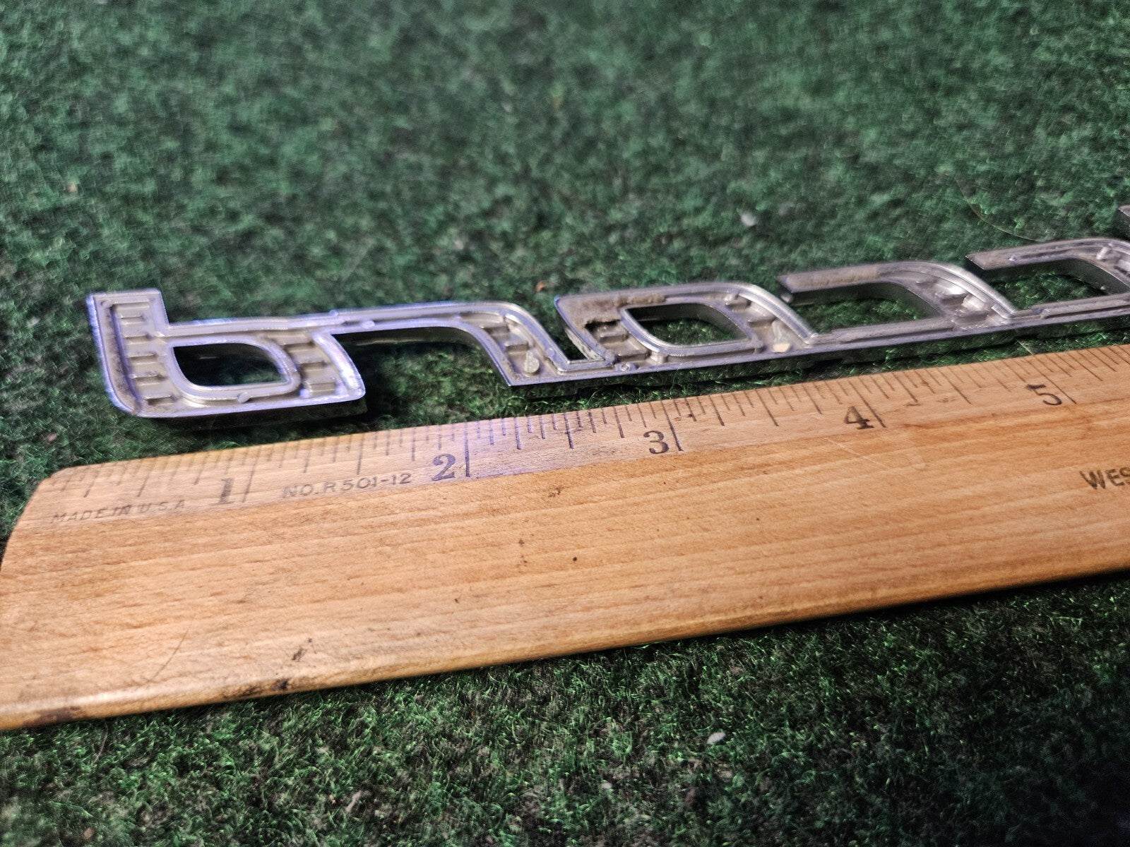 HONDA ACCORD REAR EMBLEM LOGO BADGE SYMBOL CHROME OEM Nameplate LETTERS 5M2