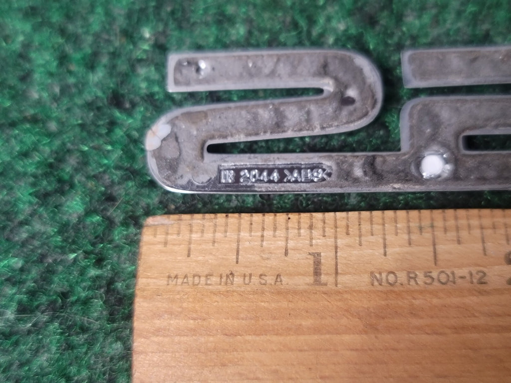 Lexus OEM GS 300 Chrome Emblem Badge Logo Nameplate Name 2044 5S8