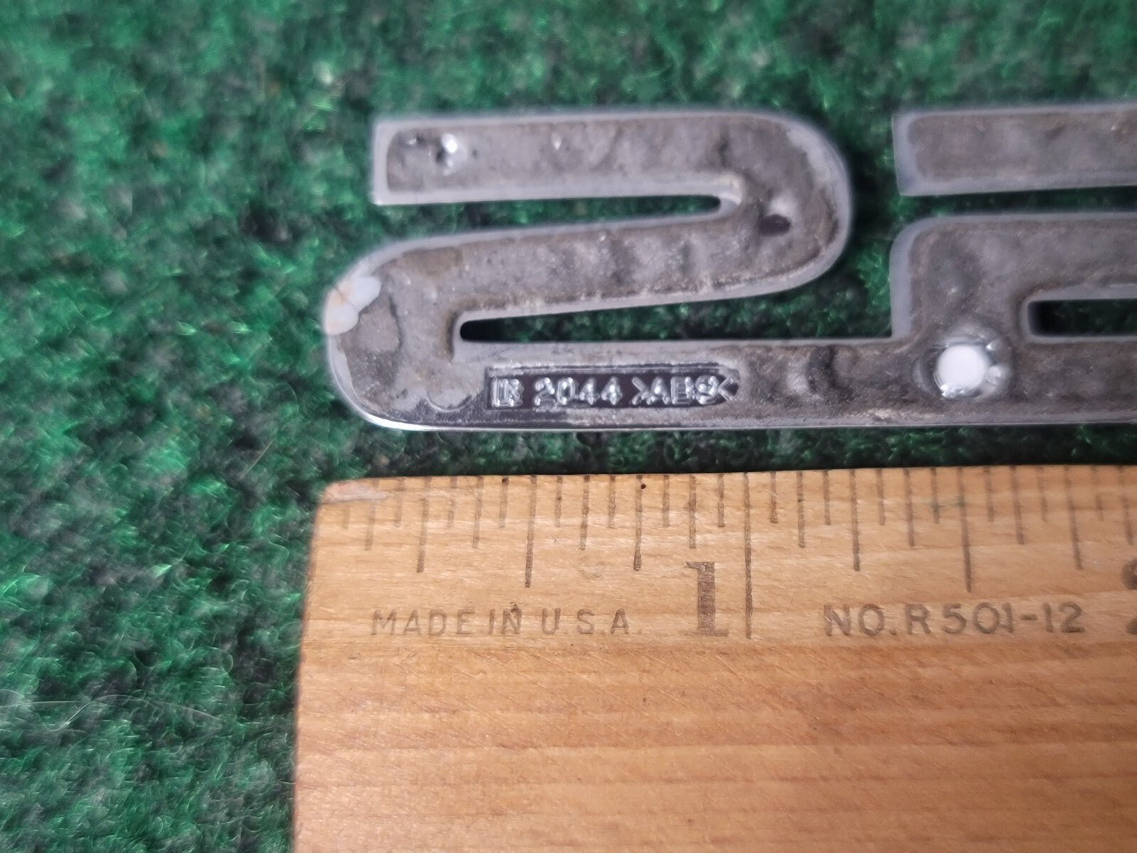 Lexus OEM GS 300 Chrome Emblem Badge Logo Nameplate Name 2044 5S8