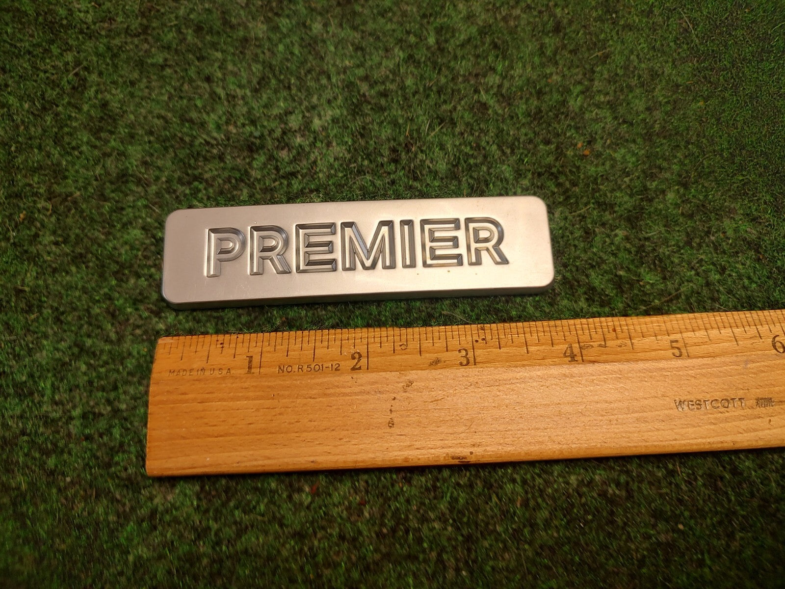 2006-2011 Mercury Milan Premier Emblem Logo Letters Badge Trunk Rear OEM 3S5