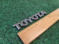 2004 - 2009 TOYOTA PRIUS REAR GATE CHROME EMBLEM LOGO BADGE OEM 1M6
