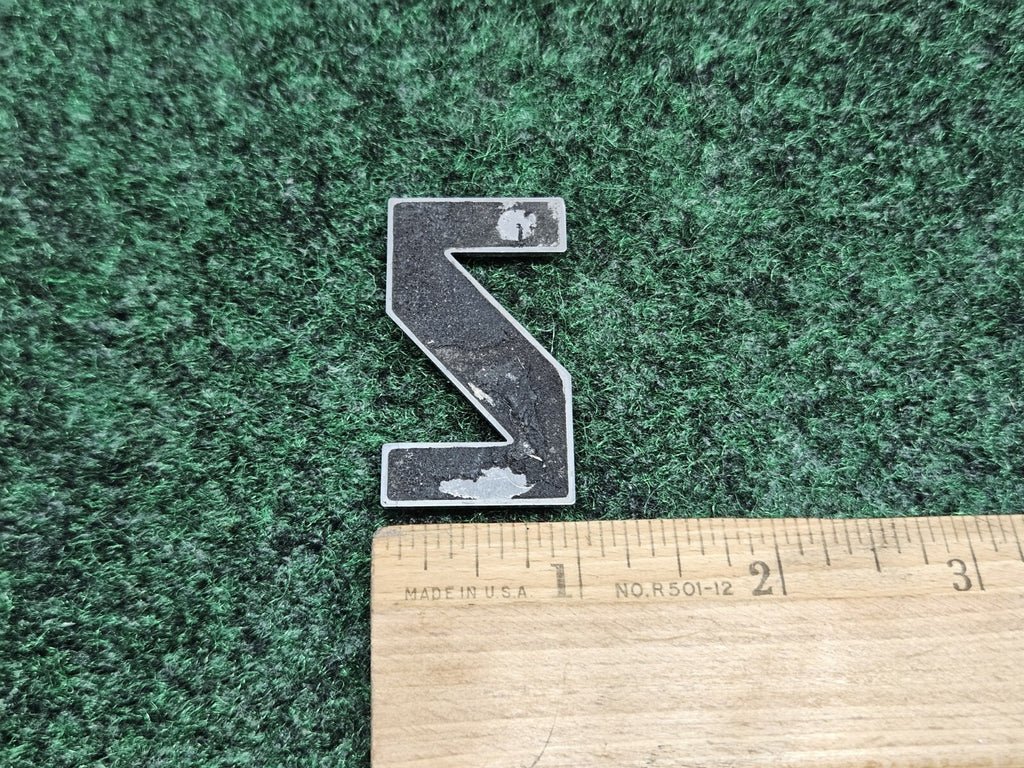OEM "N" 3D Chrome Individual Letter Lettering Emblem Badge Logo Nameplate 2S2