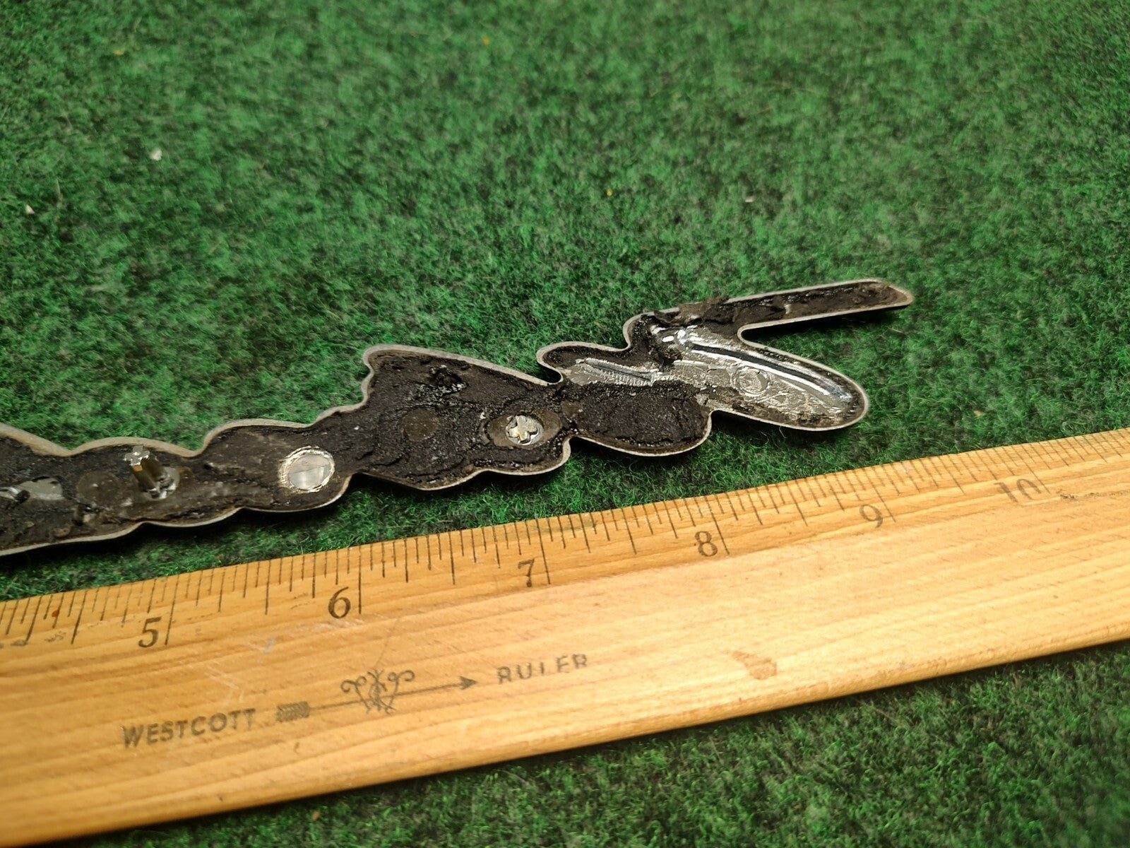 1995 1996 1997 1998 FORD WINDSTAR REAR EMBLEM LOGO BADGE 95 96 97 98 OEM 3S7
