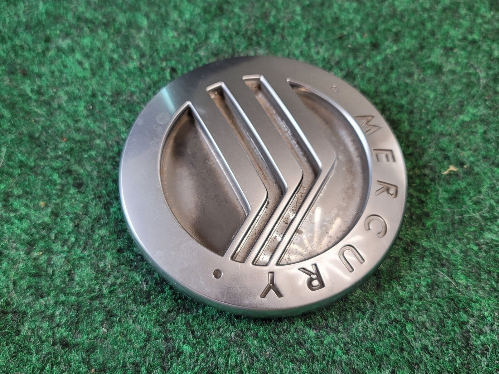 2006 - 2009 Mercury Milan Trunk Lid Emblem Rear Badge Logo 6N735442550A0 OEM 1M3
