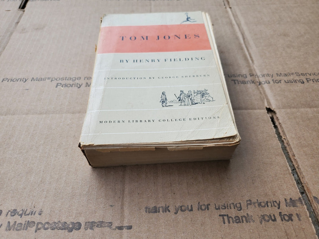 The History of Tom Jones A Foundling by Henry Fielding [1950] B6