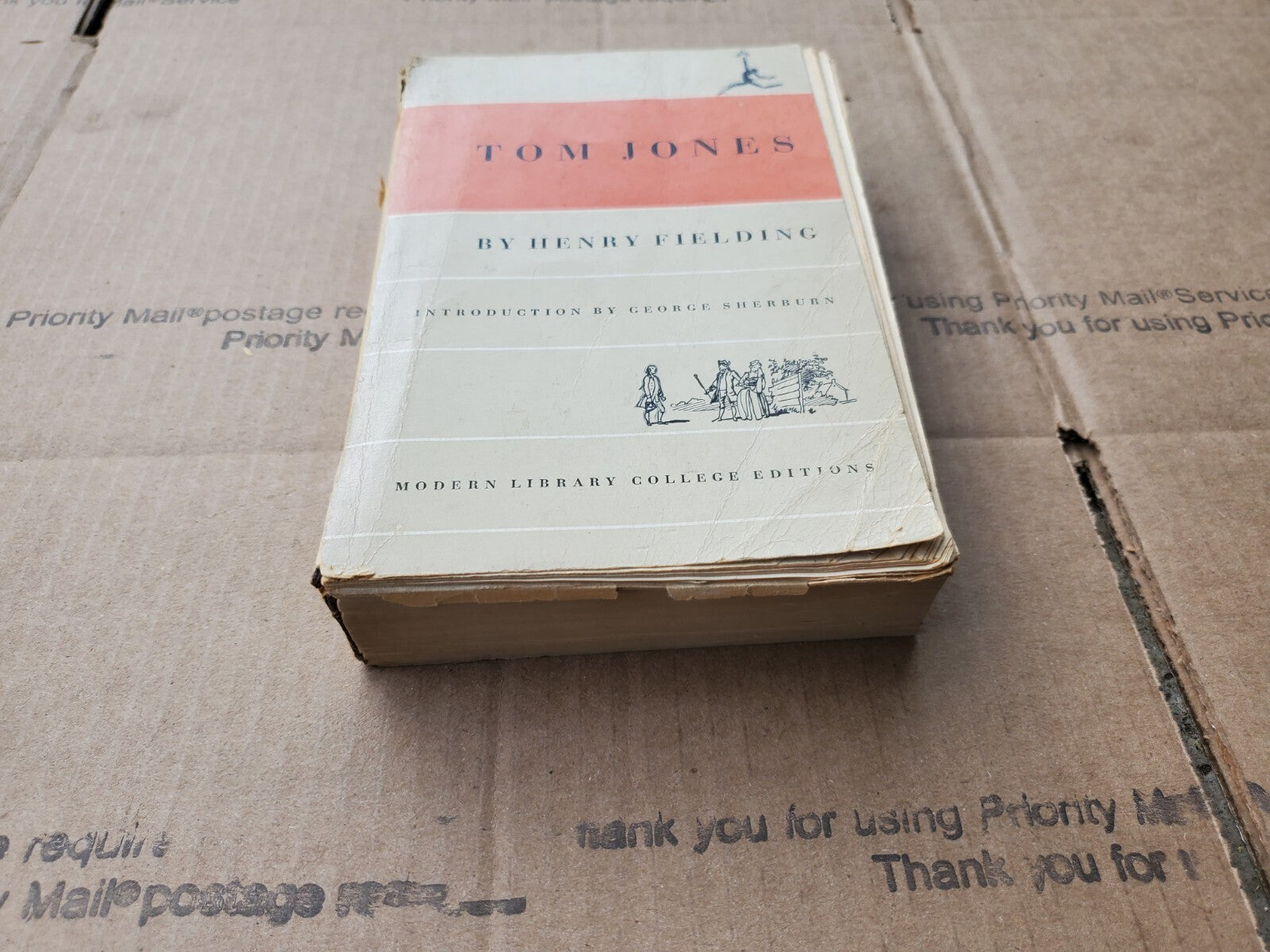 The History of Tom Jones A Foundling by Henry Fielding [1950] B6