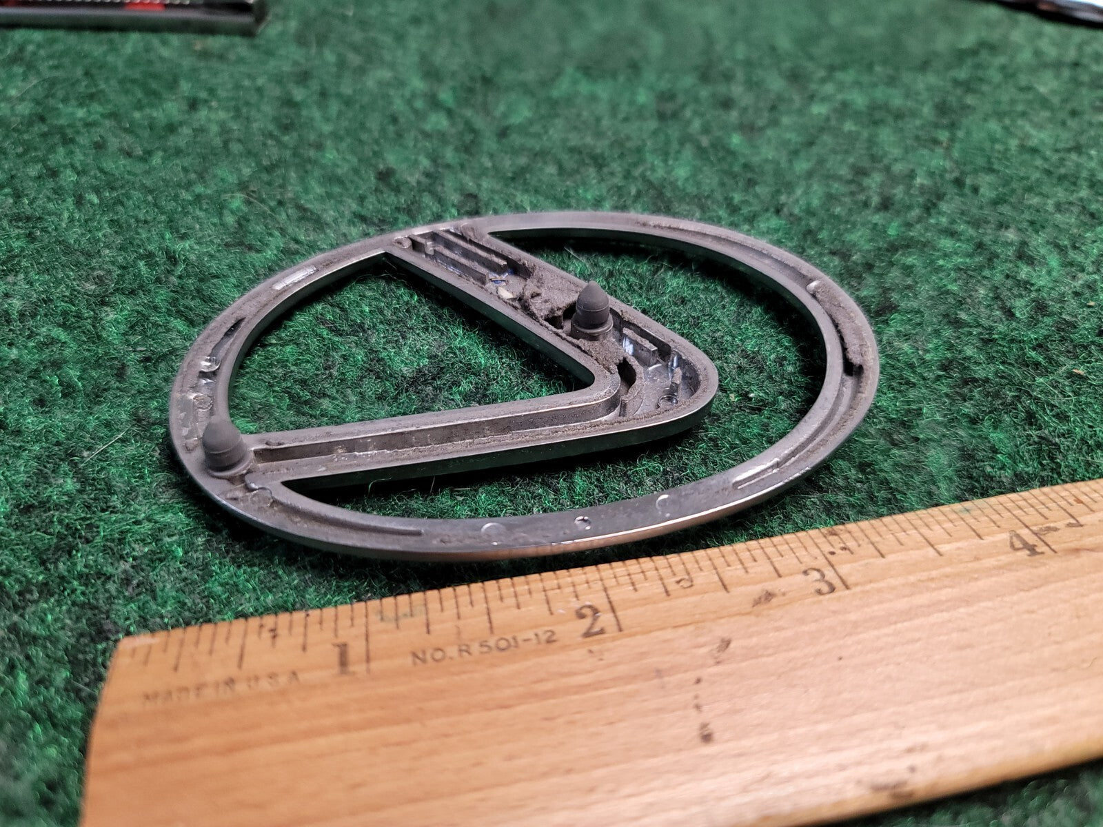 1992 1993 1994 1995 1996 96 Lexus ES300 Rear Trunk Badge Emblem 2198 OEM 2M6