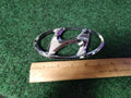 Hyundai Emblem Logo Symbol Badge Chrome OEM Nameplate Name Plate 5S8
