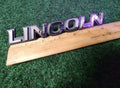 Lincoln REAR GATE LID EMBLEM BADGE SYMBOL LOGO OEM 6.5" 2M4