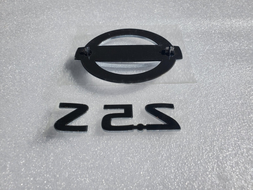 2007-2012 Nissan Altima 2.5S Symbol Logo Badge Trunk Rear Chrome OEM 2L4