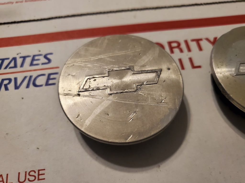 Chevy OEM 1995-2005 Impala Monte Carlo Venture Machined Center Cap Cover PA6 4L6