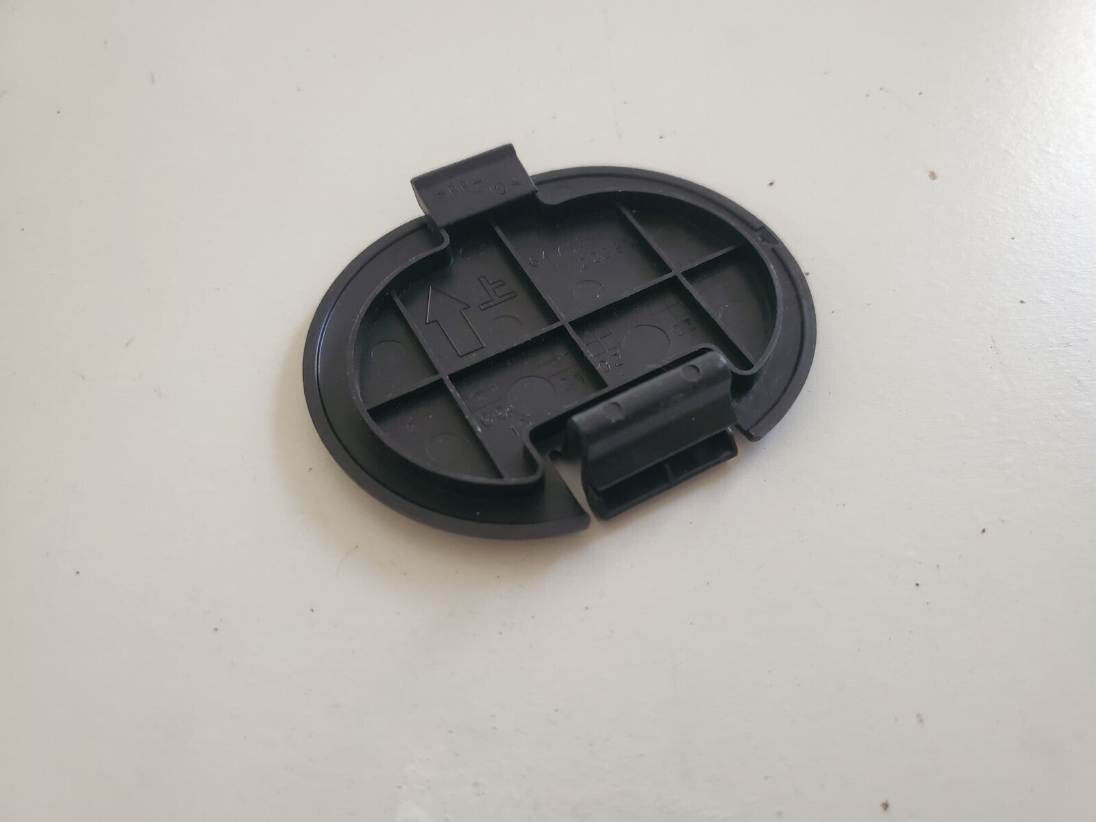10-15 LEXUS IS350C IS350 Trunk Luggage Trim Release Service Hole Cover 5L6