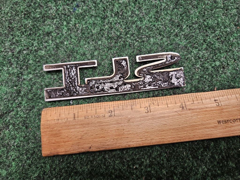 Dodge OEM Dakota Durango Ram SLT Chrome Emblem Badge Logo Name Plate 5M2