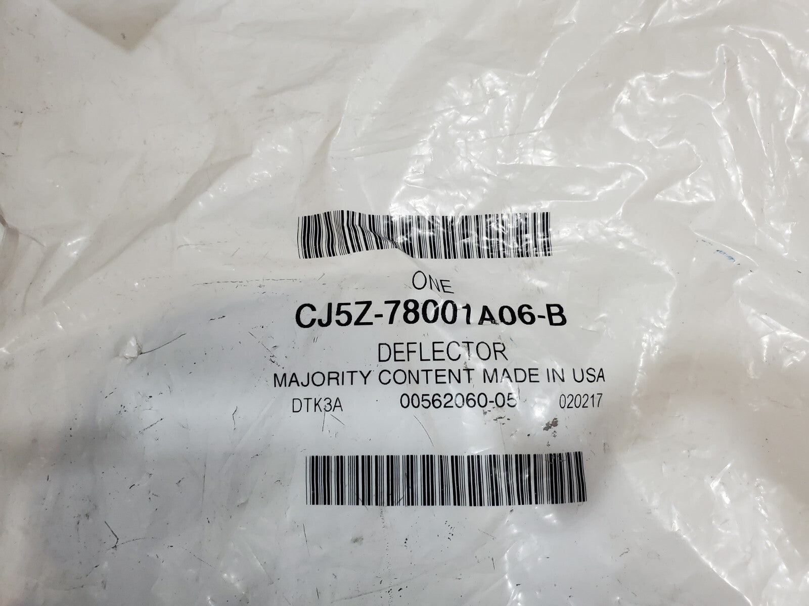 OEM Ford 2013-2016 Escape LH Radiator Support Air Deflector CJ5Z-78001A06 2L1
