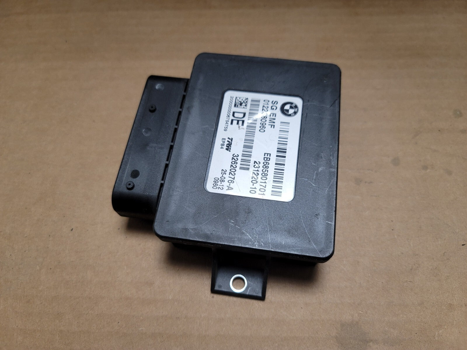 2011-2016 BMW PARKING BRAKE CONTROL MODULE 231220-10 OEM DL2