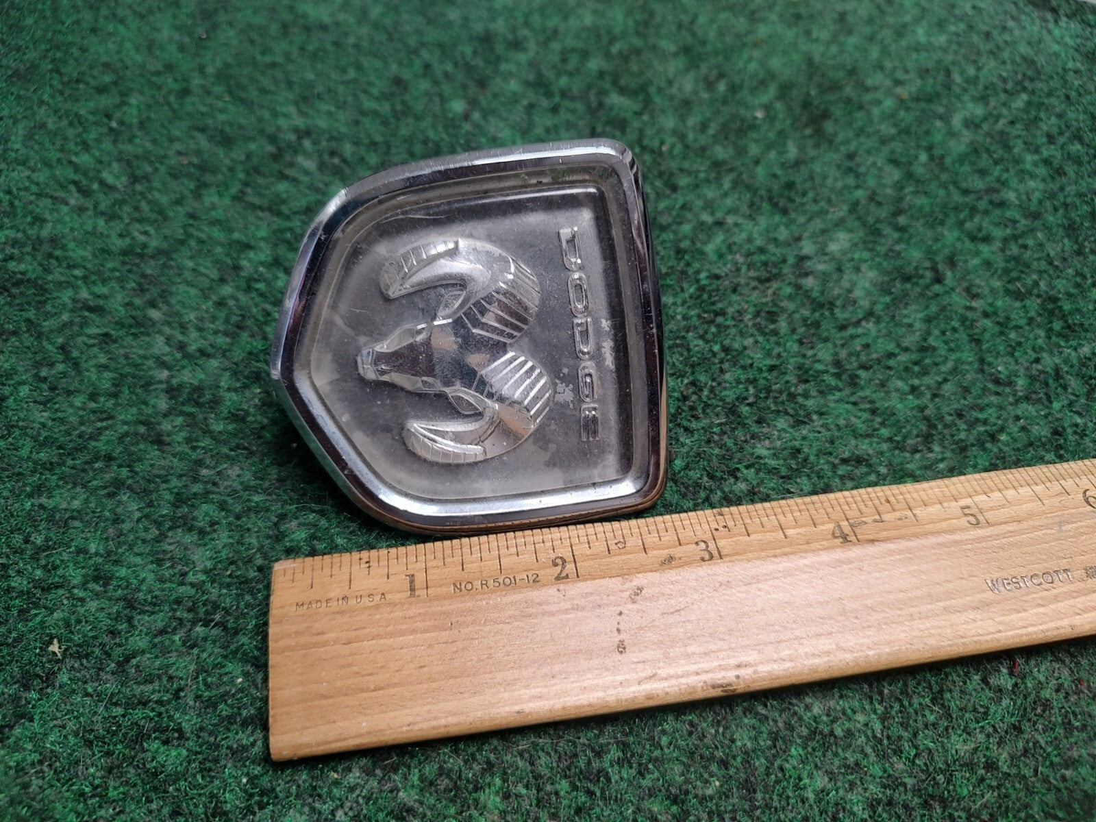 OEM DODGE  GRILLE EMBLEM 0156390 0403390 OEM MOPAR VINTAGE 3S4