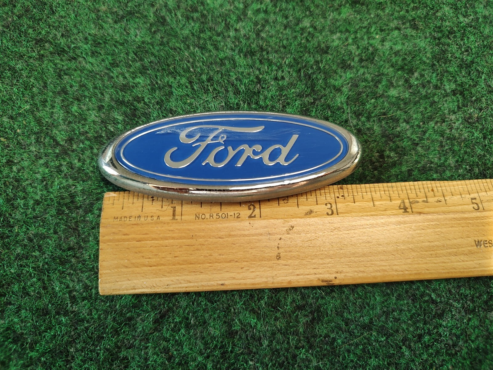 Ford 1992-1996 Tempo Rear Trunk Oval Emblem Badge Logo Name E83B-5442550-CA 2S5