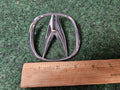 Acura Emblem Logo Badge Symbol Rear Trunk 1 Sep 1 Chrome OEM 3M4